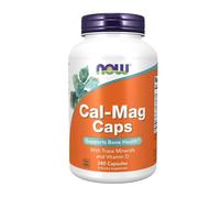 NOW FOODS Cal-Mag Caps 240 St