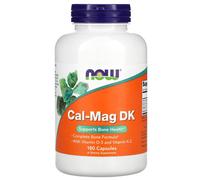 NOW Foods Cal-Mag DK 180 capsule