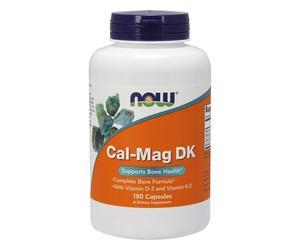 NOW FOODS Cal-mag DK 180 capsule - calcio e magnesio