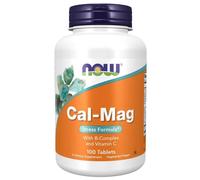 Now Foods Cal-Mag Stress Formula (calcio, magnesio, vitamina B) - 100 compresse