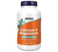 NOW Foods Calcio 500 mg Magnesio 250 mg 250 compresse