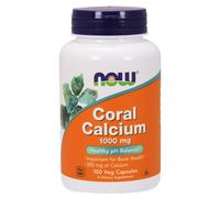 Now Foods, Calcium Okinawa Coral Calcium, 1000 mg, 100 capsule veg. - spedizi...