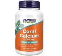 Now Foods Calcio Corallo 1000 mg 100 St