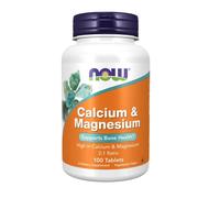 Now Foods Calcio e Magnesio 100 St