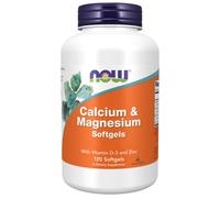 Now Foods Calcium & Magnesium (120 Capsule morbida)