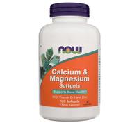Now Foods Calcium & Magnesium (120 Capsule morbida)