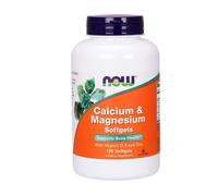 Now Foods Calcio e magnesio 120 St