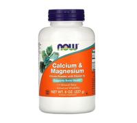 Now Foods Calcium & Magnesium Powder (227 g)