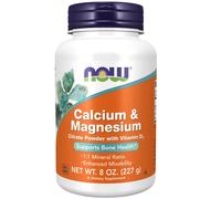 Now Foods Calcium & Magnesium Powder (227 g)