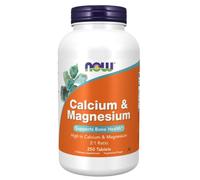 Now Foods, calcio e magnesio, 250 compresse