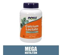 Now Foods Calcio Lattato Biodisponibile Calcio Fonte Osso Salute 250 Compresse
