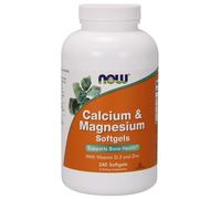 Now Foods Calcio & Magnesio Vitamine D & Zinco Pillole Osso Support Salute 2