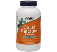 NOW Foods Coral Calcium 1 000 mg 250 Capsule vegetariane NOW1279
