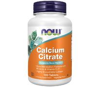Now Foods Calcium Citrate 100 Tab