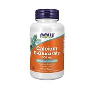NOW Foods Calcium D-Glucarate 500mg Capsules 90