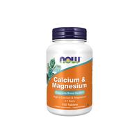 Now Foods Calcium & Magnesium (100 Compressa)
