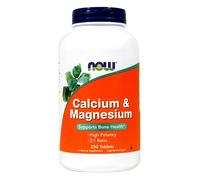Now Foods Calcium & Magnesium 250 Tablets - calcio e magnesio NOW1272