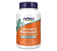 Now Foods Calcium & Magnesium Powder (227 g)