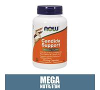 Now Foods Candida Clear 90 Veg Capsule | Pau D'Arco Oregano Oil Noce Nera