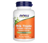 Now Foods Cardo (silimarina di cardo mariano) 150 mg, 120 capsule