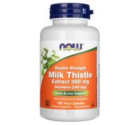 Now Foods Milk Thistle Extract, Double Strength 300 mg (100 Capsule veg)