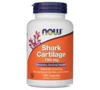 Now Foods Shark Cartilage 750 mg (100 Capsule)