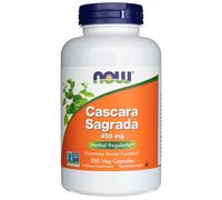 Now Foods Cascara Sagrada 450mg 250 VCaps