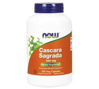 Now Foods Cascara Sagrada 450Mg Veg Capsule | Laxative Bowel Function | 2 Taglie