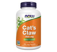 NOW FOODS Cat's Claw 500 mg 250 capsule Artiglio Del Gatto