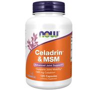 NOW FOODS Celadrin e MSM 500 mg 120 St