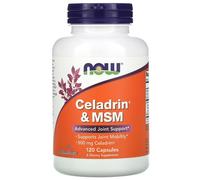 Now Foods Celadrin & MSM 500 mg (120 Capsule)