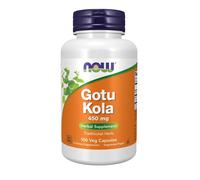 Gotu Kola 450 mg 100 Capsule Vegetali Now Foods