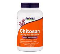 Now Foods Chitosan (chitosano) 500mg 240 capsule NOW2026