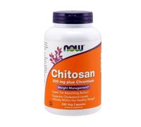 NOW FOODS Chitosano 500 mg più cromo 240 St