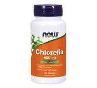 Now Foods Chlorella 1000 mg (60 Compressa)