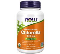Now Foods Chlorella 500mg 200 Tab
