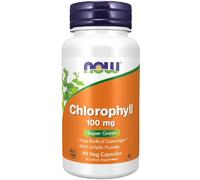 NOW FOODS CHLOROPHYLL (clorofilla) 100mg 90 CAPS NOW2645