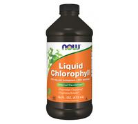 NOW Foods - Chlorophyll Liquid, 473ml - clorofilla liquida