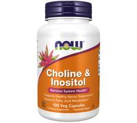 NOW Foods Colina e inositolo 500 mg 100 cps