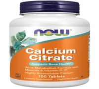 Now Foods Citrato di calcio 100 pz Compresse