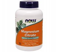 Now Foods Magnesium Citrate (120 Capsule)
