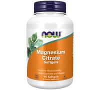 Now Foods, citrato di magnesio, 134 mg, 90 capsule molli - spedizione lampo