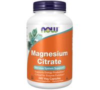 Now Foods Citrato di magnesio 240 St