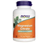 Now Foods Magnesium Citrate (120 Capsule)