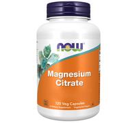 Now Foods, citrato di magnesio, 400 mg, 120 veg. Capsule - spedizione lampo