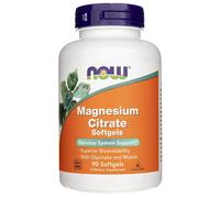 Now Foods Magnesium Citrate (90 Capsule morbida)