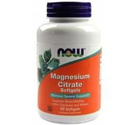 NOW FOODS Citrato di magnesio malato chelato 90 capsule