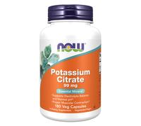 Now Foods Integratore di Citrato di Potassio 99 mg - 180 capsule vegetali