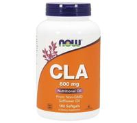 NOW Foods - CLA (Acido Linoleico Coniugato) - 800mg 180 Softgels NOW1728