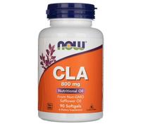 Now Foods – CLA (Acido linoleico coniugato) 800 mg – 90 capsule molli
